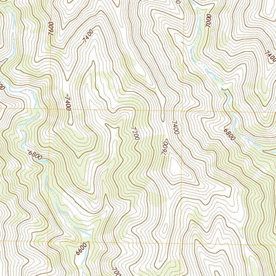 Tepee Canyon, UT (2020, 24000-Scale) Preview 3