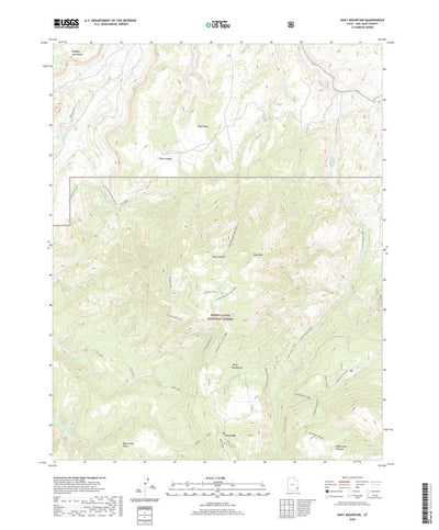Shay Mountain, UT (2020, 24000-Scale) Preview 1