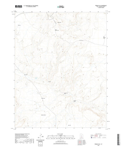 Tenmile Flat, UT (2020, 24000-Scale) Preview 1