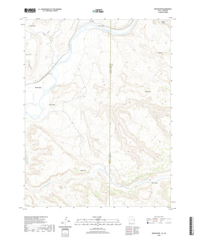 Westwater, UT (2020, 24000-Scale) Preview 1