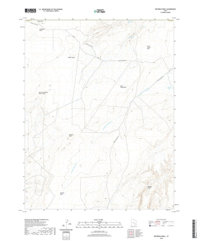 Whitbeck Knoll, UT (2020, 24000-Scale) Preview 1
