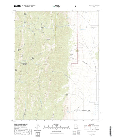 Williams Peak, UT (2020, 24000-Scale) Preview 1