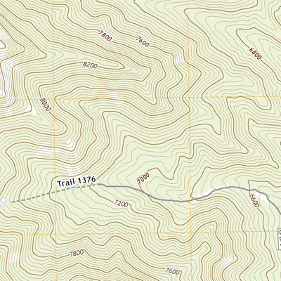 Williams Peak, UT (2020, 24000-Scale) Preview 2