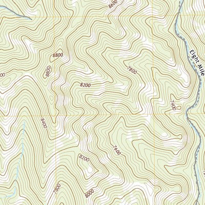 Williams Peak, UT (2020, 24000-Scale) Preview 3