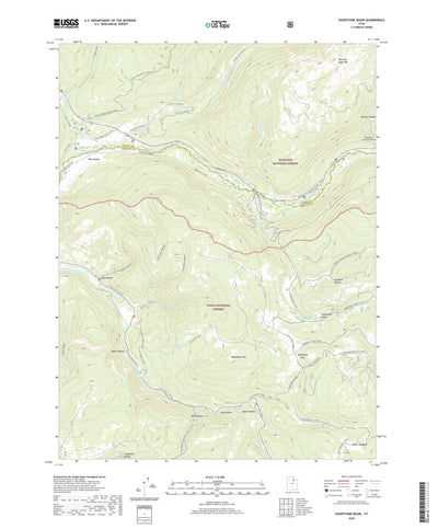 Soapstone Basin, UT (2020, 24000-Scale) Preview 1