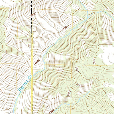 Willow Creek Butte, UT (2020, 24000-Scale) Preview 3