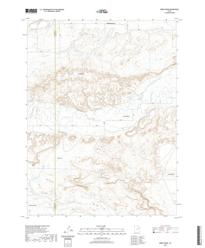 Windy Ridge, UT (2020, 24000-Scale) Preview 1