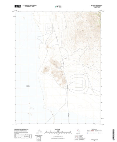 Wig Mountain, UT (2020, 24000-Scale) Preview 1