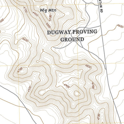 Wig Mountain, UT (2020, 24000-Scale) Preview 2