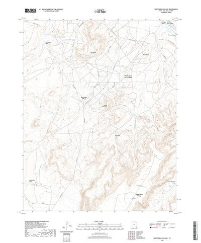 White Mesa Village, UT (2020, 24000-Scale) Preview 1