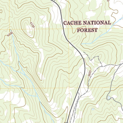 Snow Basin, UT (2020, 24000-Scale) Preview 2