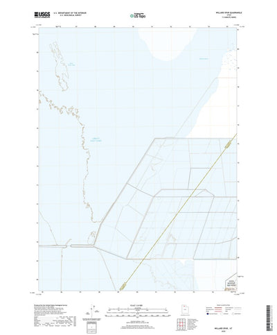 Willard Spur, UT (2020, 24000-Scale) Preview 1
