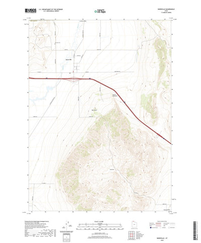 Snowville, UT (2020, 24000-Scale) Preview 1