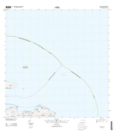 Buck Island, VI (2013, 20000-Scale) Preview 1