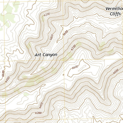 Yellowjacket Canyon, UT (2020, 24000-Scale) Preview 3