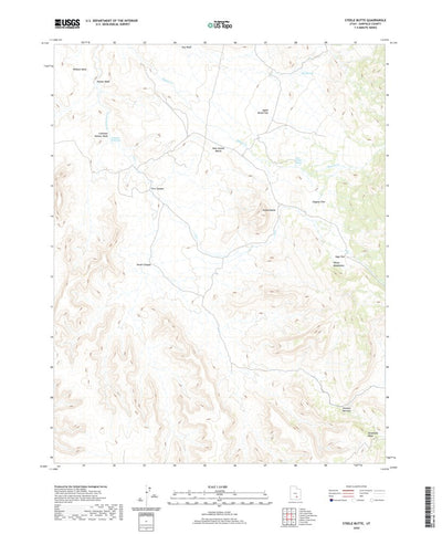 Steele Butte, UT (2020, 24000-Scale) Preview 1