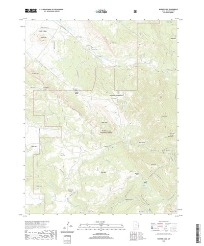 Warner Lake, UT (2020, 24000-Scale) Preview 1