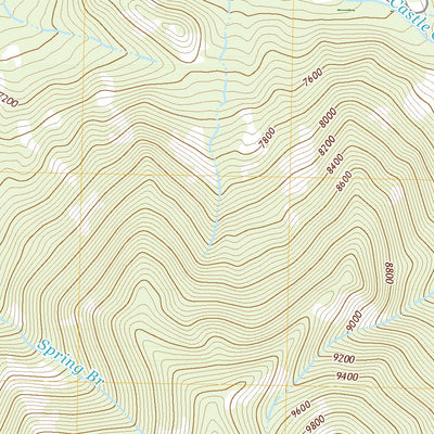 Warner Lake, UT (2020, 24000-Scale) Preview 3