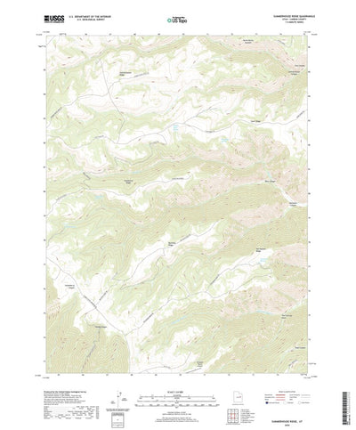 Summerhouse Ridge, UT (2020, 24000-Scale) Preview 1