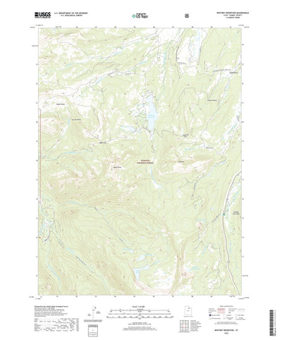 Whitney Reservoir, UT (2020, 24000-Scale) Preview 1