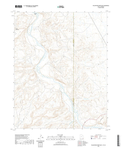 Yellow Rock Point East, UT (2020, 24000-Scale) Preview 1