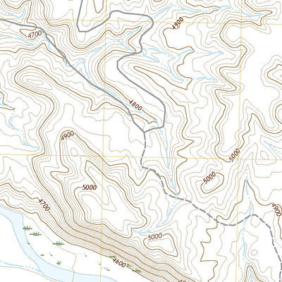 Yellow Rock Point East, UT (2020, 24000-Scale) Preview 2