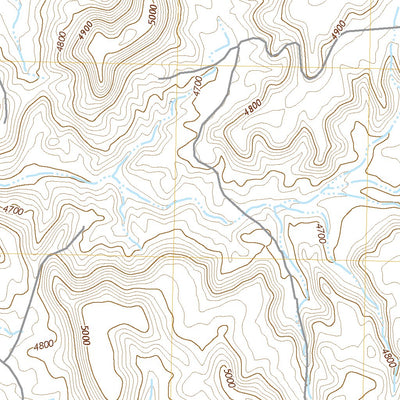 Yellow Rock Point East, UT (2020, 24000-Scale) Preview 3