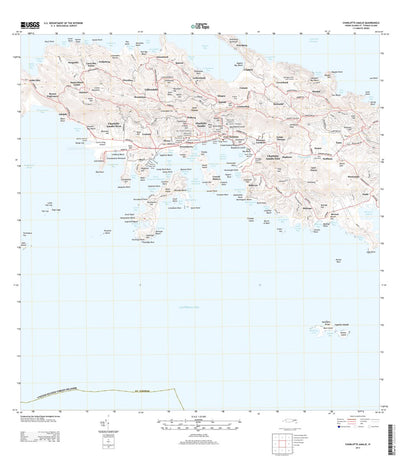 Charlotte Amalie, VI (2013, 20000-Scale) Preview 1