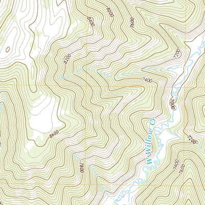 Supply Canyon, UT (2020, 24000-Scale) Preview 2