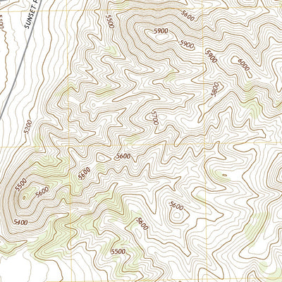 Sunset Pass, UT (2020, 24000-Scale) Preview 3