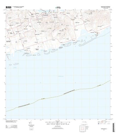 Christiansted, VI (2013, 20000-Scale) Preview 1