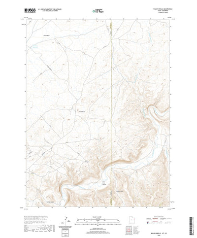 Walsh Knolls, UT (2020, 24000-Scale) Preview 1