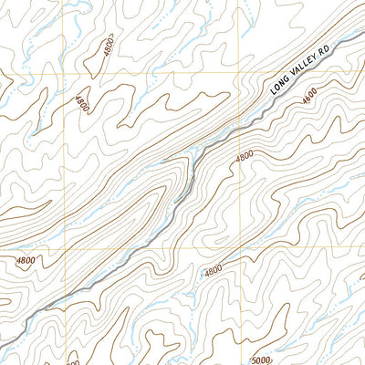 West Clark Bench, UT (2020, 24000-Scale) Preview 3