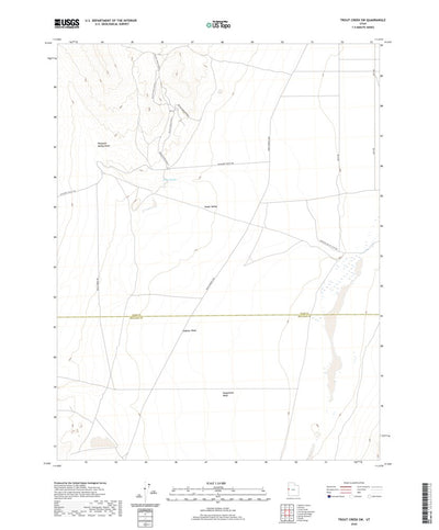 Trout Creek SW, UT (2020, 24000-Scale) Preview 1