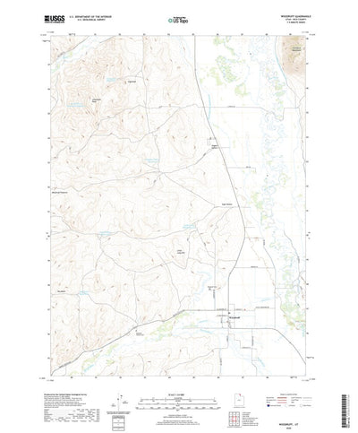 Woodruff, UT (2020, 24000-Scale) Preview 1