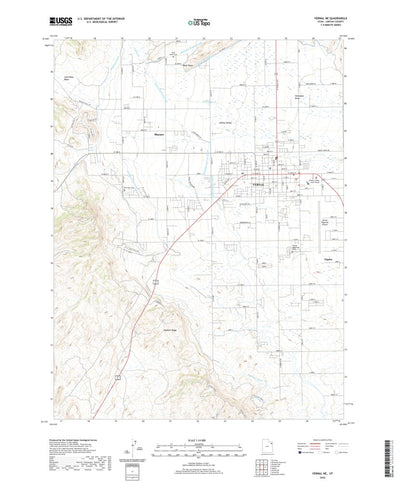 Vernal NE, UT (2020, 24000-Scale) Preview 1