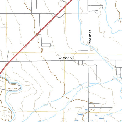 Vernal NE, UT (2020, 24000-Scale) Preview 2