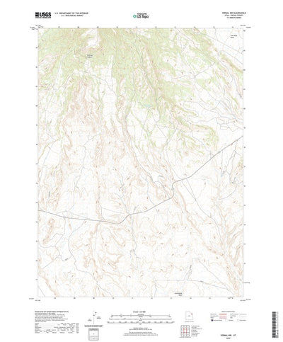 Vernal NW, UT (2020, 24000-Scale) Preview 1