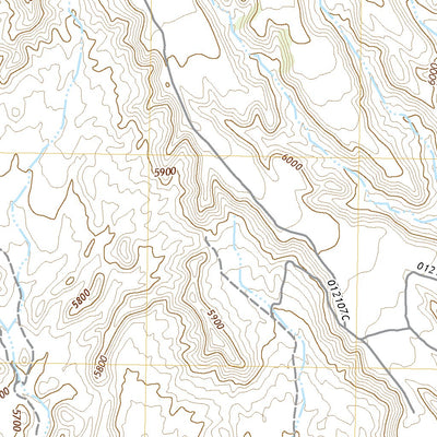 Vernal NW, UT (2020, 24000-Scale) Preview 2
