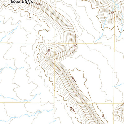 Tusher Canyon, UT (2020, 24000-Scale) Preview 2