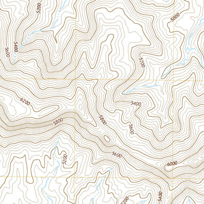 Tusher Canyon, UT (2020, 24000-Scale) Preview 3