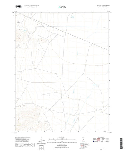 Wallaces Peak, UT (2020, 24000-Scale) Preview 1