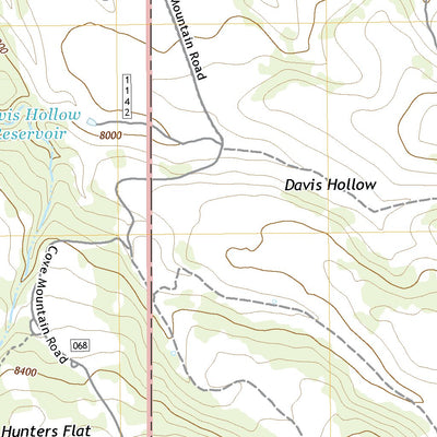 Water Creek Canyon, UT (2020, 24000-Scale) Preview 2
