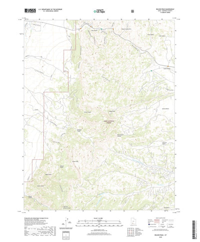 Wilson Peak, UT (2020, 24000-Scale) Preview 1
