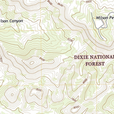 Wilson Peak, UT (2020, 24000-Scale) Preview 2