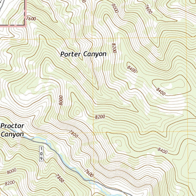 Wilson Peak, UT (2020, 24000-Scale) Preview 3