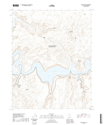 Wilson Creek, UT (2020, 24000-Scale) Preview 1