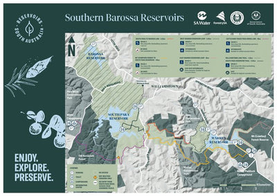 Southern Barossa Reservoirs Linkage Trails