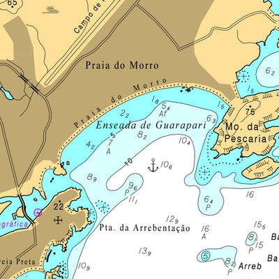 Proximidades Da Ponta Do Ubu (1404)