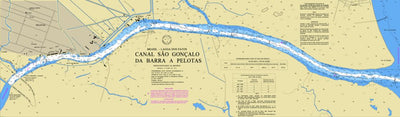 CANAL SÃO GONÇALO DA BARRA A PELOTAS (2104a)